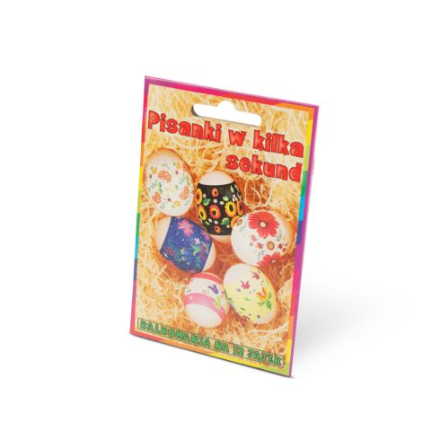 Húsvéti dekoráció - tojás matrica szett - 12 db / csomag                                              BXCMK-0052