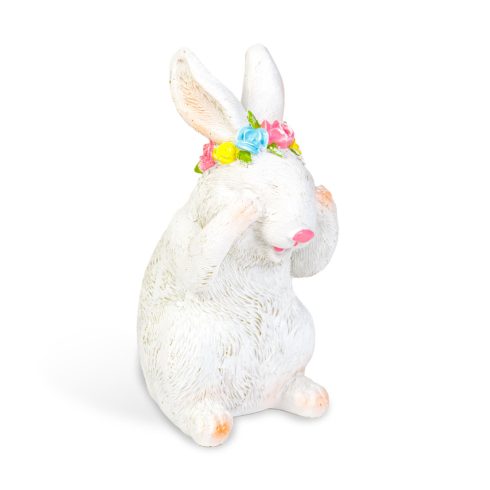 Húsvéti dekoráció - nyuszi - 2 féle - 7,5 x 7,2 x 14,5 cm                                             BXCMK-8234