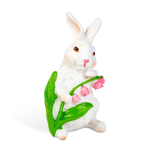 Húsvéti dekoráció - nyuszi - 2 féle - 7,5 x 7,2 x 14,5 cm                                             BXCMK-8234