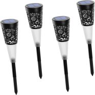   LED szolár lámpa - 5 LED - leszúrható - 600 mAh                                                       BXDA00274