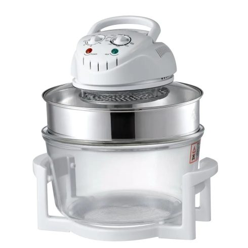 Halogén légkeveréses sütő - 1400 W - 12L - fehér                                                      BXDA00284