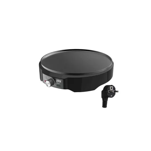 WinningStar - Elektromos palacsintasütő - 1200 W - fekete                                             BXDA00443