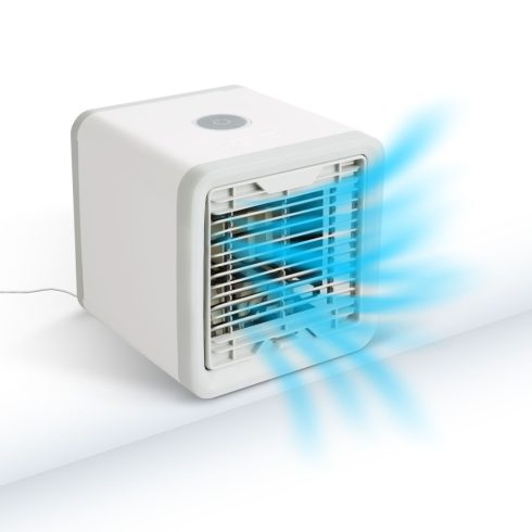 Mini léghűtő ventilátor - 5V USB - LED hangulatvilágítással                                           BXDA00914