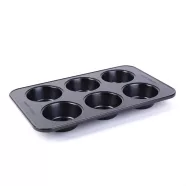   Baker's Secret - Enhance Collection 6-os muffin sütőforma - 29.4 x 18.1 x 3.3 cm                      BXDA00952