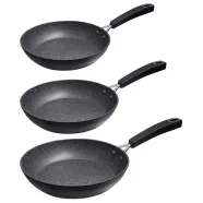   Baker's Secret - serpenyő szett - 18 + 22 + 26 cm                                                     BXDA00960