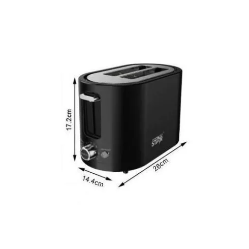 WinningStar - Kenyérpirító - 650 - 750 W - fekete                                                     BXDA01180