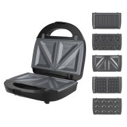   WinningStar - Tapadásmentes melegszendvics sütő 5 az 1 -ben - 750 W                                   BXDA01185