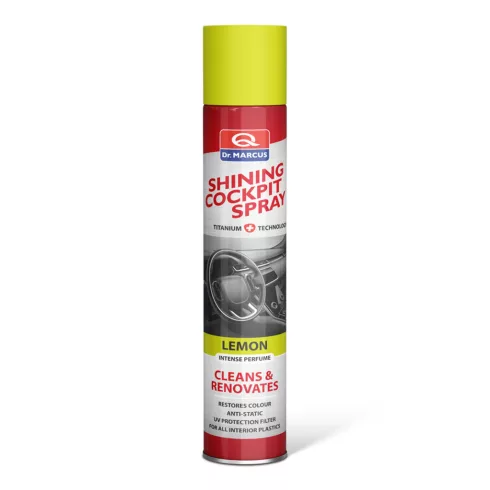 Dr. Marcus TITANIUM 750 ml műszerfal tisztító spray - Citrom illat                                    BXDRM07063