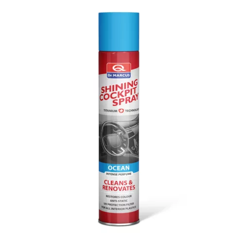 Dr. Marcus TITANIUM 750 ml műszerfal tisztító spray - Óceán illat                                     BXDRM07064