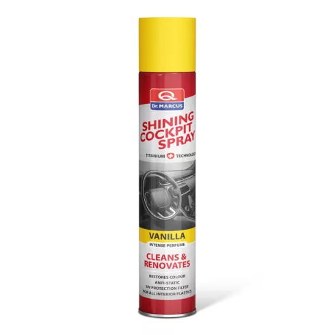 Dr. Marcus TITANIUM 750 ml műszerfal tisztító spray - Vanília illat                                   BXDRM07065