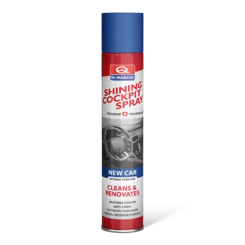 Dr. Marcus TITANIUM 750 ml műszerfal tisztító spray - New Car                                         BXDRM07120