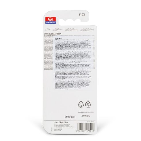 Dr. Marcus EASY CLIP PEACH Illatosító                                                                 BXDRM07801   