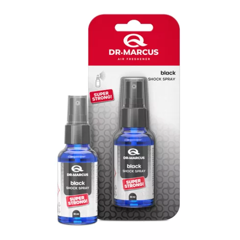 Dr. Marcus ľ SHOCK SPRAY ľ Black Illatosító                                                           BXDRM07948