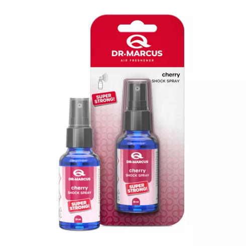 Dr. Marcus ľ SHOCK SPRAY ľ Cherry Illatosító                                                          BXDRM07951