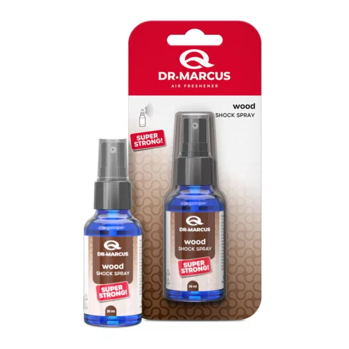 Dr. Marcus ľ SHOCK SPRAY ľ Wood Illatosító                                                            BXDRM07952