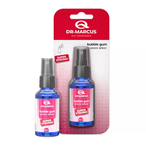 Dr. Marcus ľ SHOCK SPRAY ľ Bubble Gum Illatosító                                                      BXDRM07953