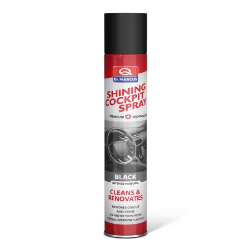 Dr. Marcus TITANIUM - műszerfalápoló / tisztító spray - fekete - 750 ml                               BXDRM76521