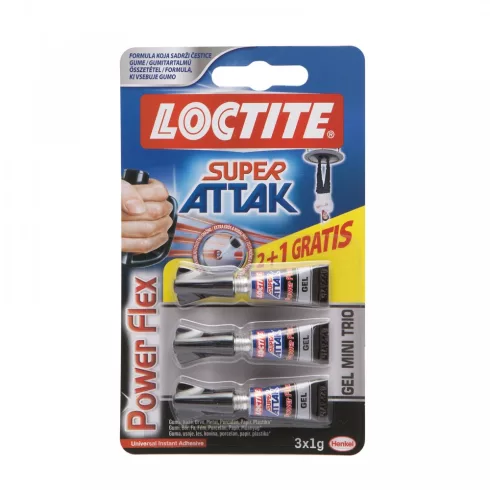 Super Bond - Gel mini trio - 3 db / bliszter                                                          BXH1880803