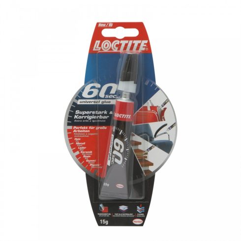 Loctite 60 mp univerzális ragasztó - 15 + 5 g                                                         BXH2002165