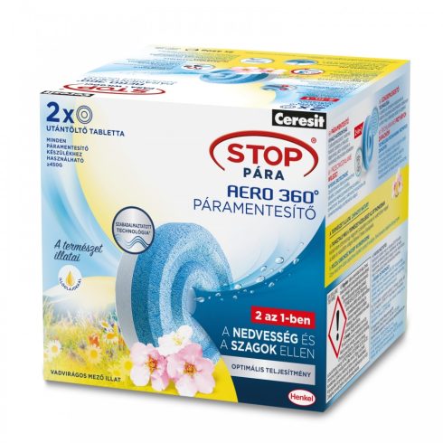 Stop Pára utántöltő tabletta - colVadvirágos mezőcol - 2 x 450 g                                      BXH2629953