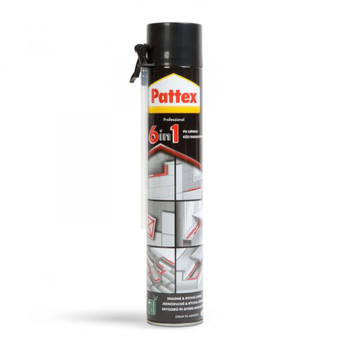 PATTEX 6 az 1-ben ragasztóhab kézi - 750 ml                                                           BXH2763962