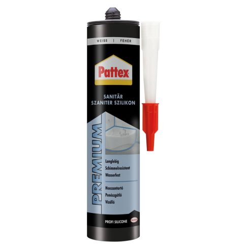 Szaniter szilikon - fehér - 280 ml                                                                    BXH2921493