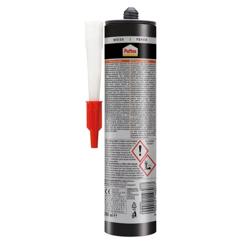 Univerzális szilikon - fehér - kültéri / beltéri - 280 ml                                             BXH2925553