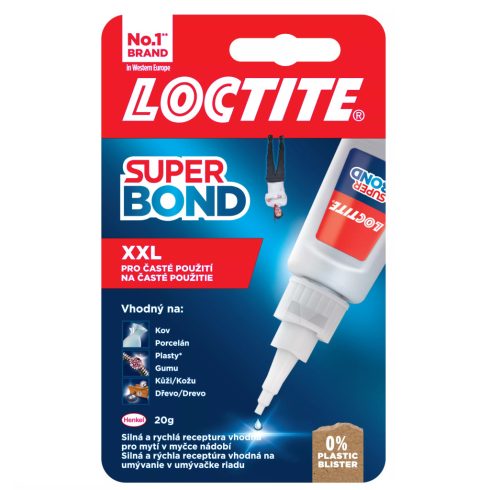 Loctite Super Bond XXL pillanatragasztó - 20 g                                                        BXH2989732