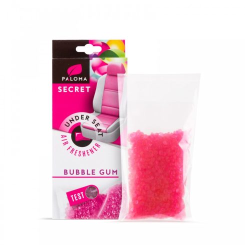 Illatosító - Paloma Secret - Under seat -  Bubble gum - 40 g                                          BXP03526