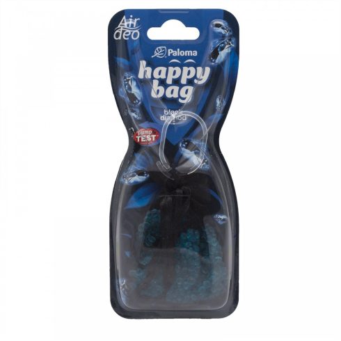 Illatosító - Paloma Happy Bag - Black Diamond                                                         BXP06617