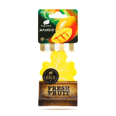 Illatosító - Paloma Gold Fresh Fruit - Mango                                                          BXP11055
