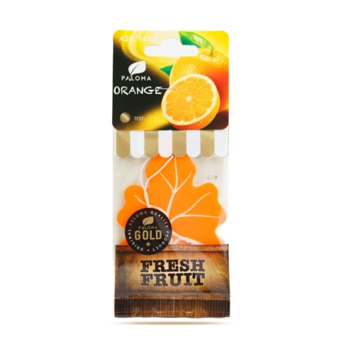 Illatosító - Paloma Gold Fresh Fruit - Orange                                                         BXP11062