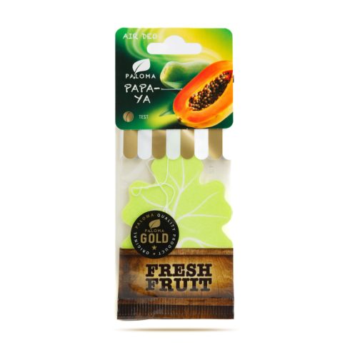 Illatosító - Paloma Gold Fresh Fruit - Papaya                                                         BXP11086