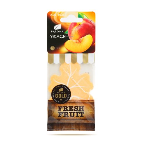 Illatosító - Paloma Gold Fresh Fruit - Peach                                                          BXP11093