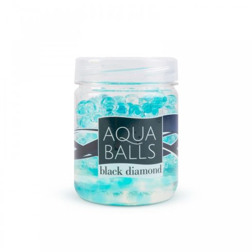 Illatgyöngyök - Paloma Aqua Balls - Black diamond - 150 g                                             BXP15581