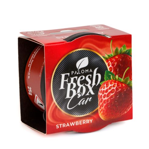 Illatosító - Paloma Fresh box - Strawberry - 25 g                                                     BXP20194