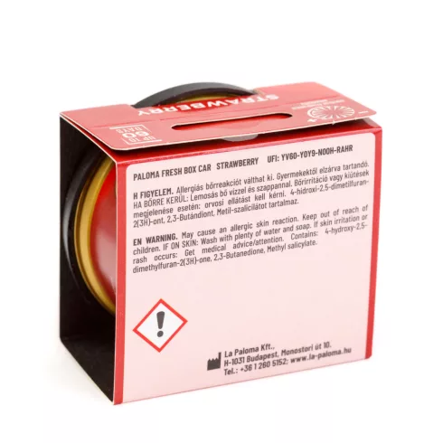 Illatosító - Paloma Fresh box - Strawberry - 25 g                                                     BXP20194