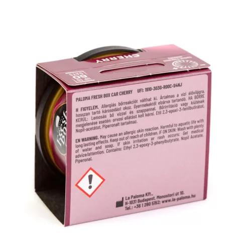 Illatosító - Paloma Fresh box - Cherry - 25 g                                                         BXP20248
