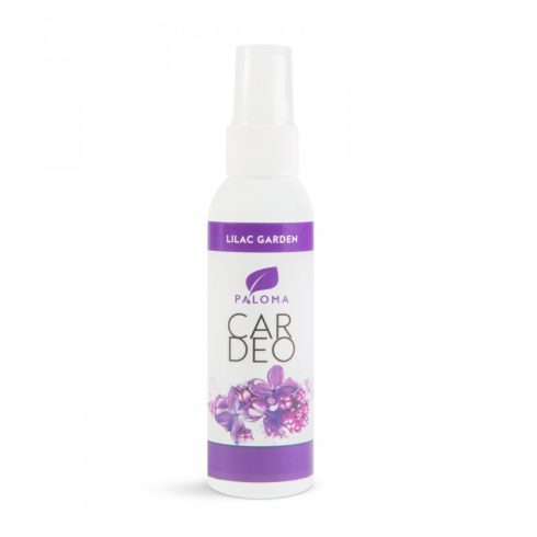 Illatosító - Paloma Car Deo - pumpás parfüm - Lilac garden - 65 ml                                    BXP39981