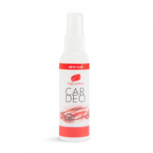 Illatosító - Paloma Car Deo - pumpás parfüm - New car - 65 ml                                         BXP39984