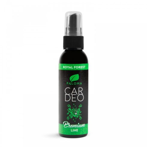 Illatosító - Paloma Car Deo - prémium line parfüm - Royal forest - 65 ml                              BXP39986