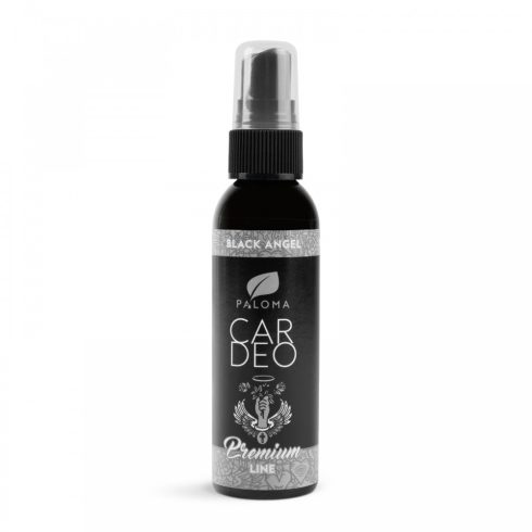 Illatosító - Paloma Car Deo - prémium line parfüm - Black angel - 65 ml                               BXP39988