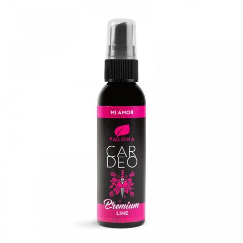 Illatosító - Paloma Car Deo - prémium line parfüm - Mi amor - 65 ml                                   BXP39989