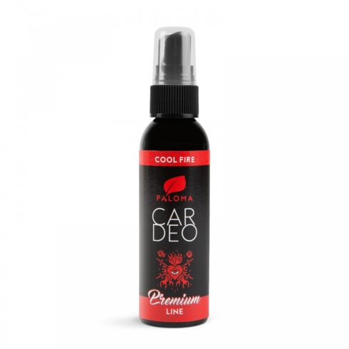 Illatosító - Paloma Car Deo - prémium line parfüm - Cool fire - 65 ml                                 BXP39991