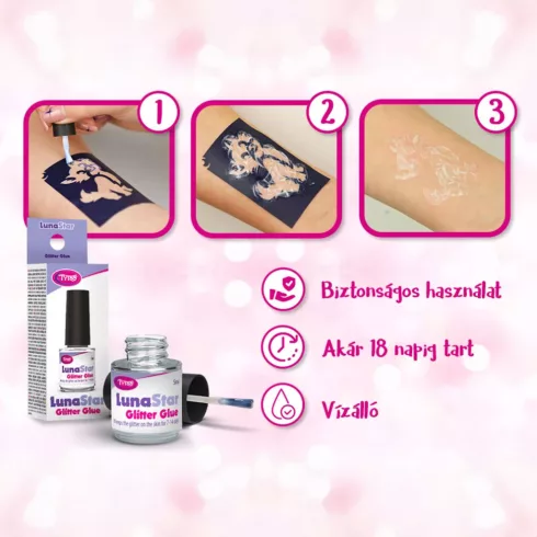 Tytoo ragasztó - colLunaStarcol - 5 ml                                                                BXTY50088
