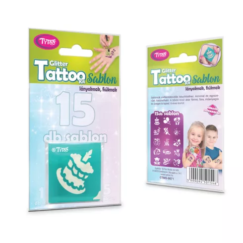 Sablon szett - szülinapos - 15 db-os                                                                  BXTY50154