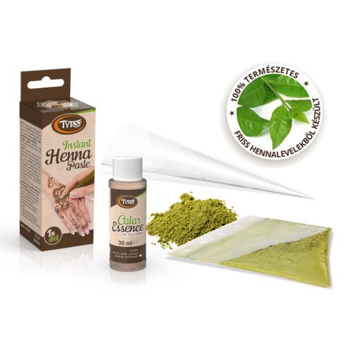 Instant Henna paszta                                                                                  BXTY50204