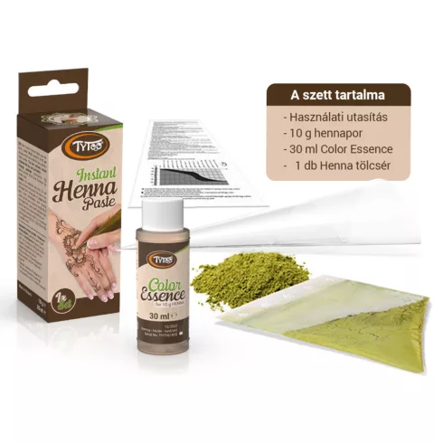 Instant Henna paszta                                                                                  BXTY50204