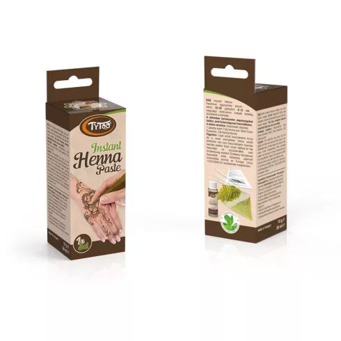Instant Henna paszta                                                                                  BXTY50204