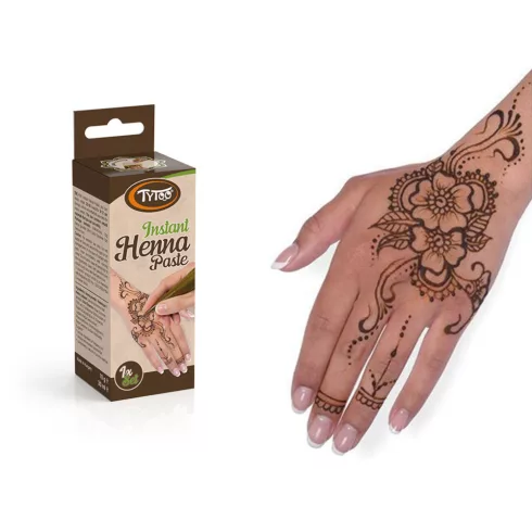 Instant Henna paszta                                                                                  BXTY50204